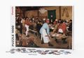Puzzle: Bruegel - Bauernhochzeit Thumbnail 3