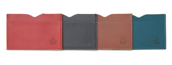 leather card wallet: Imperial Vienna