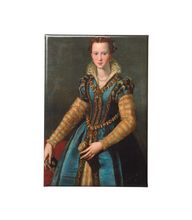 postcard: Maria de' Medici