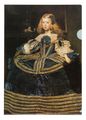 Aktenhülle: Velázquez - Infantinnen Thumbnail 1
