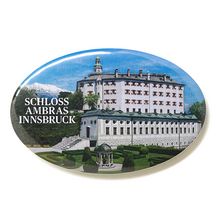 Postkarte: Schloss Ambras bei Innsbruck
