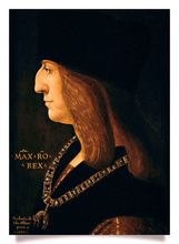 Postcard: Maximilian I (1459-1519)