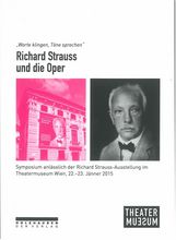 Symposium Publication: Richard Strauss and the Opera