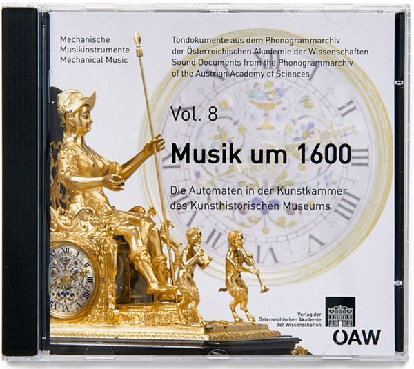 CD: Music around 1600