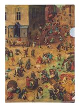 Aktenhülle: Bruegel - Kinderspiele