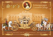 Paper Model: Sisi's Coronation Carriage