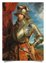 Postcard: Roman-style Parade Armour of Archduke Ferdinand II of Tyrol