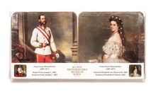 Leder-Kartenetui: Imperial Vienna