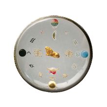 Magnet: Sog. Horoskop-Amulett Wallensteins