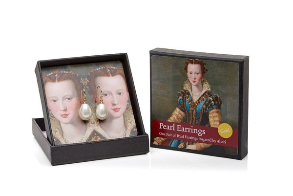 Earring: Maria de Medici