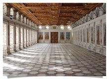Postcard: Spanish Hall Grotesque Paintings