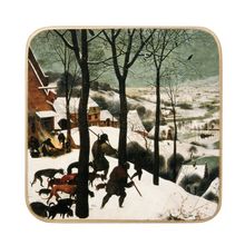 greeting card: Sleigh ride with Princes and Princesses from the House of Habsburg and Lorraine