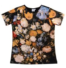 T-Shirt: Brueghel - Kleiner Blumenstrauß