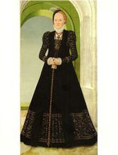 Postkarte: Anna von Dänemark, Königin von England