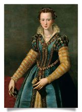 Postcard: Maria de' Medici