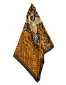 silk scarf: Silver Pheasant Thumbnail 3