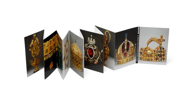 Postcard Set: Concertina of postcards Treasury