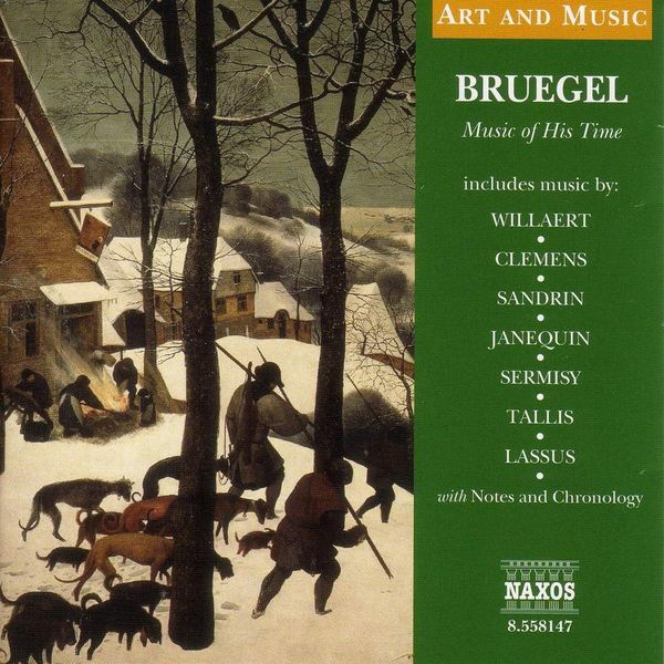 CD: Bruegel - Music of His Time