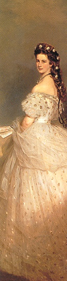 Lesezeichen: Kaiserin Elisabeth von Österreich