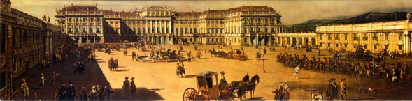 Bookmark: Schönbrunn Palace, Court Facade
