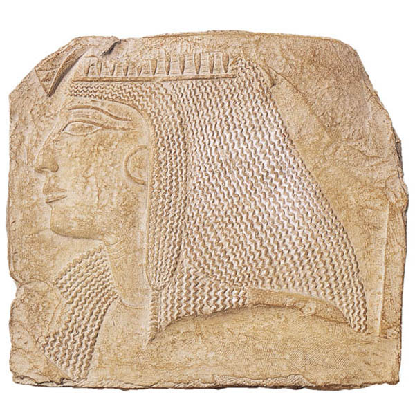 Replica: Relief Fragment with Head of a Lady