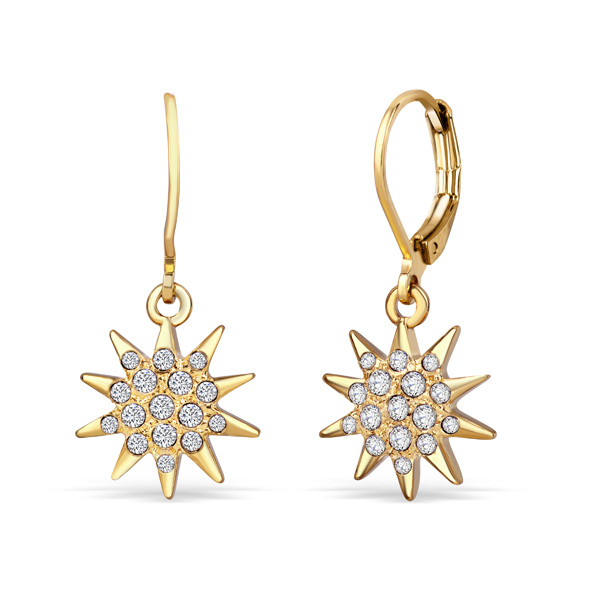 Earrings: Empress Elisabeth Star