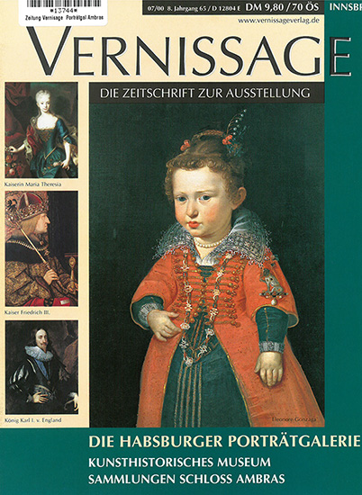 Magazine: Die Habsburger Portraetgalerie