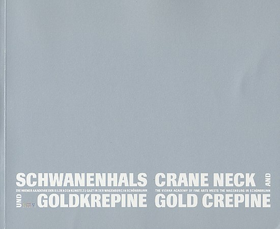 Exhibition Catalogue 2004: Crane Neck and Gold Crepine
