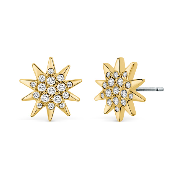 Stud Earrings: Empress Elisabeth Star
