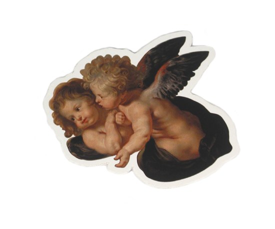 Shaped Magnet: Rubens -Angels