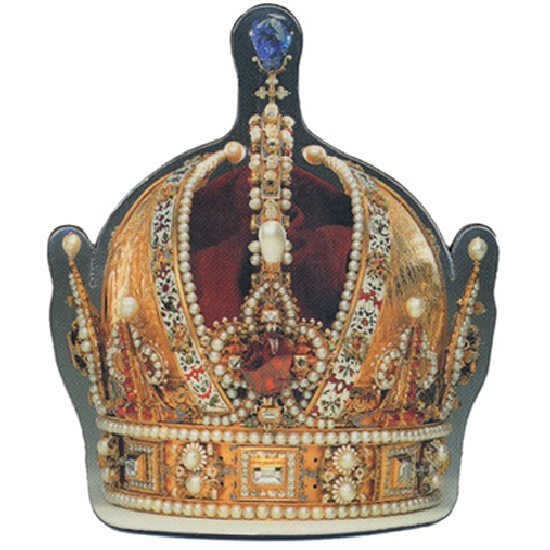 Shaped Magnet: Rudolf&#039;s Crown