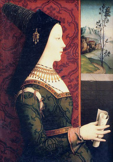 Magnet: Maria von Burgund