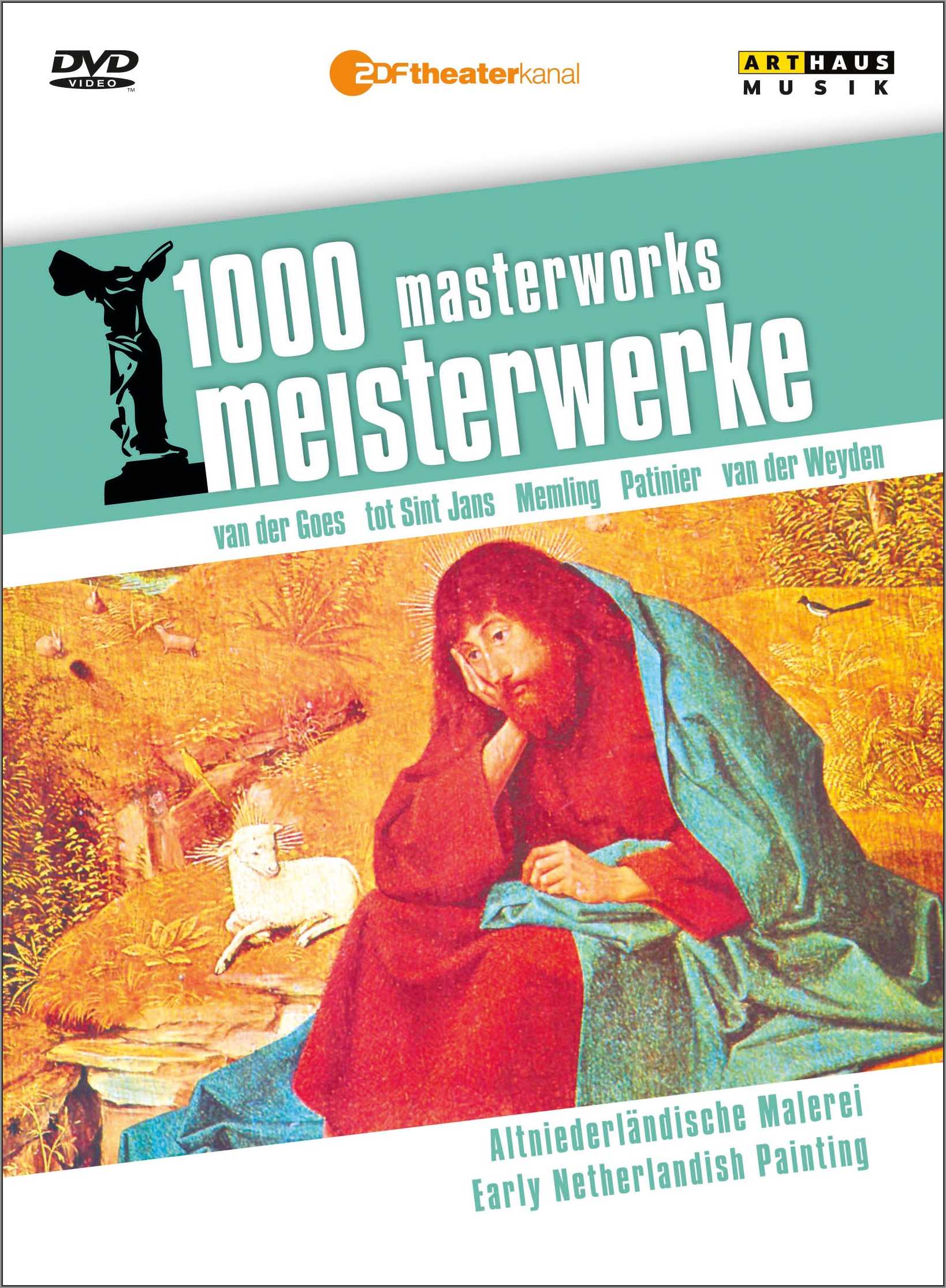 1000 Masterworks: Kunsthistorisches Museum Vienna [DVD] [Import