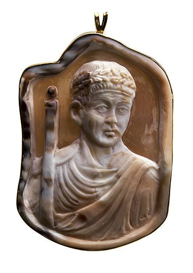 Brooch/Pendant: Emperor Claudius Cameo