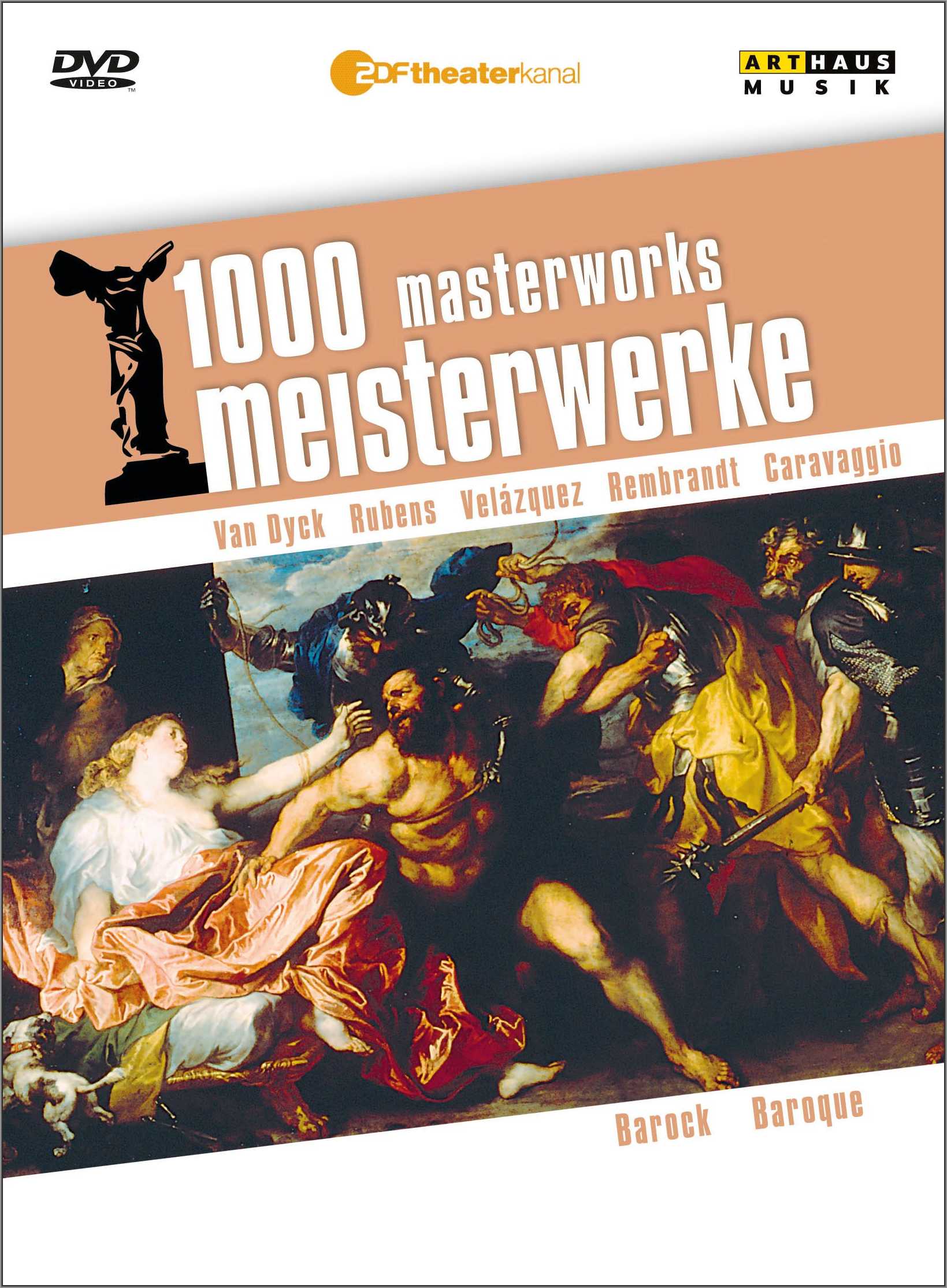 1000 Masterworks: Kunsthistorisches Museum Vienna [DVD] [Import