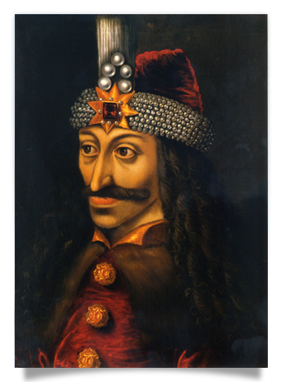 Postkarte: Vlad III. Dracula
