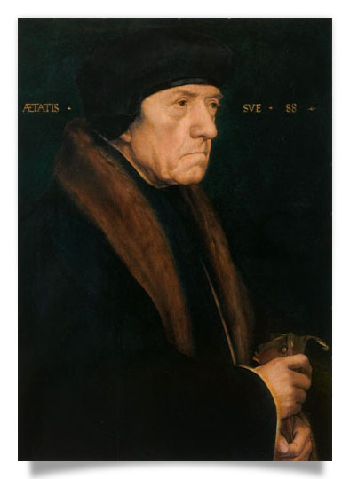Postkarte: Dr. John Chambers, Leibarzt König Heinrichs VIII.