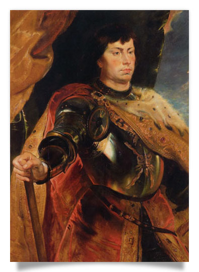 Postcard: Charles the Bold, Duke of Burgundy
