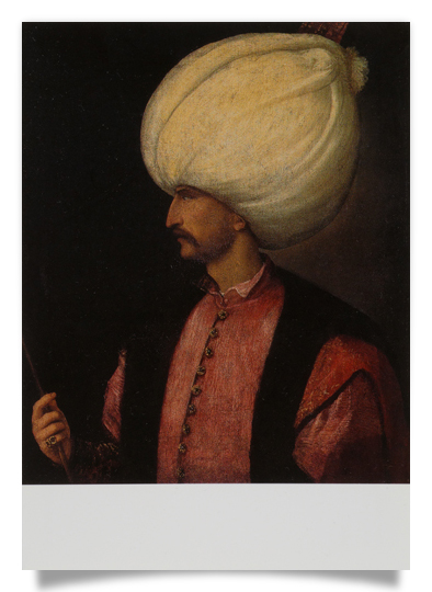 Postcard: Sultan Süleiman II