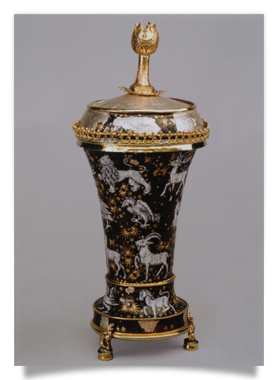 Postcard: Burgundian Magnificent Goblet