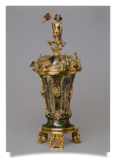 Postkarte: Prunkpokal Kaiser Friedrichs III.