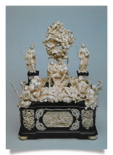 Postcard: Apotheosis Emperor Leopold I