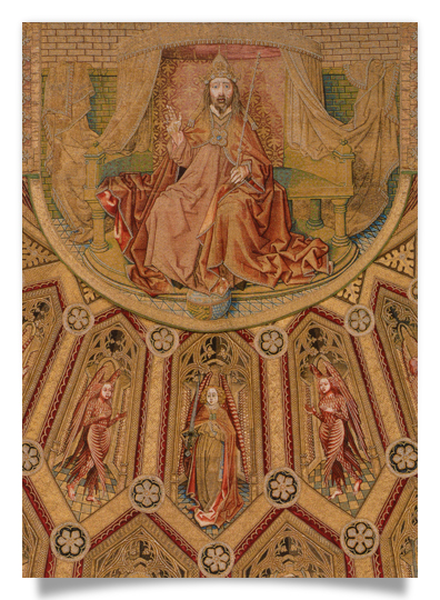 Postcard: The Liturgical Vestments of the Order of the Golden Fleece