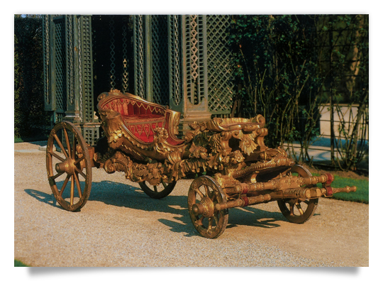 Postcard: Maria Theresia&#039; s Carrousel Carriage