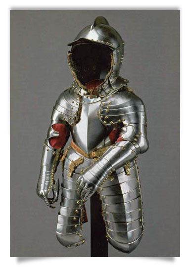 Postcard: Boy&#039;s Suit of Armour