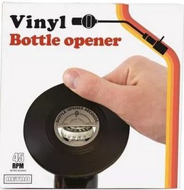 Bottle Opener: Vinyl