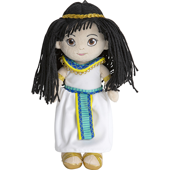 Plush doll: Egyptian Girl