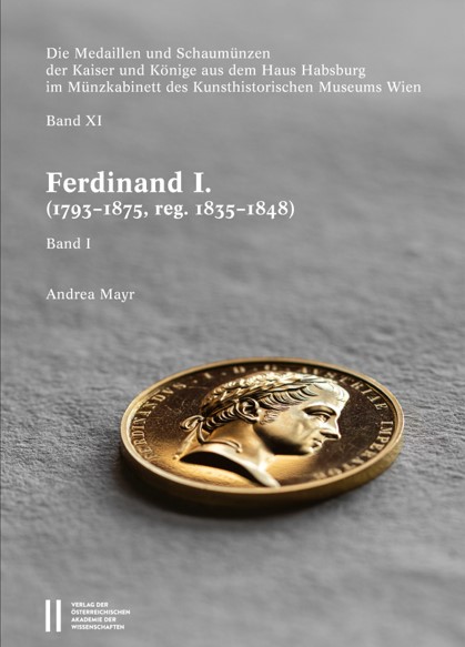 Book: Medaillen und Schaumünzen - Ferdinand I. (1835-1848)