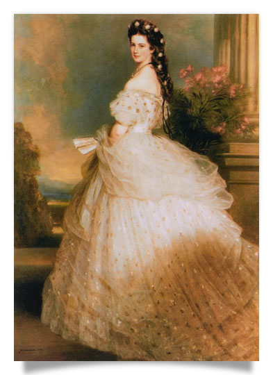 Poster: Kaiserin Elisabeth von Österreich
