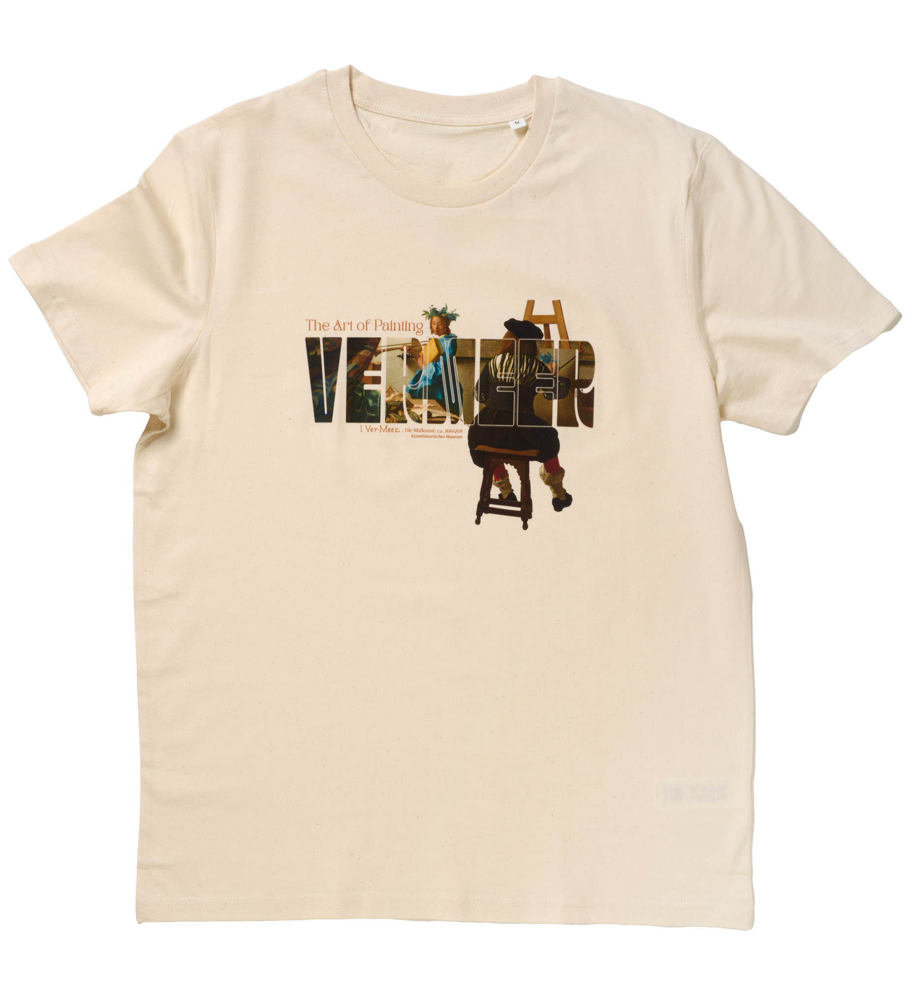 T-Shirt: Vermeer - Die Malkunst
